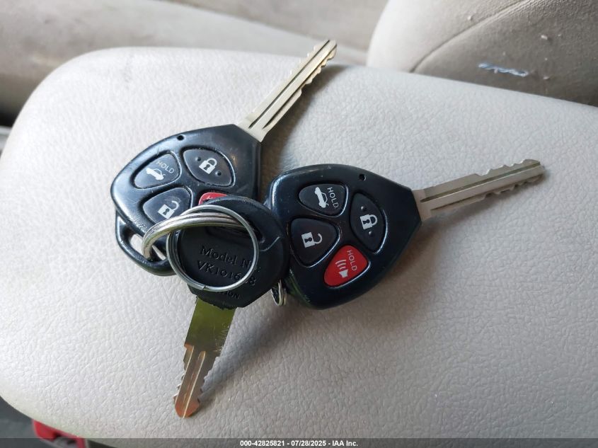 2010 Toyota Corolla Le VIN: 1NXBU4EE6AZ373929 Lot: 42825821