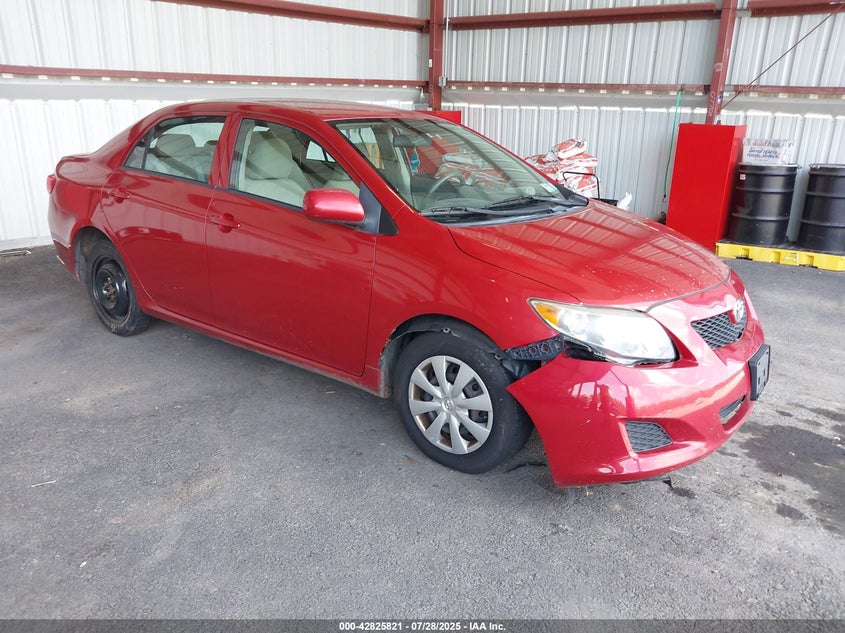 1NXBU4EE6AZ373929 2010 Toyota Corolla Le auction photo 1