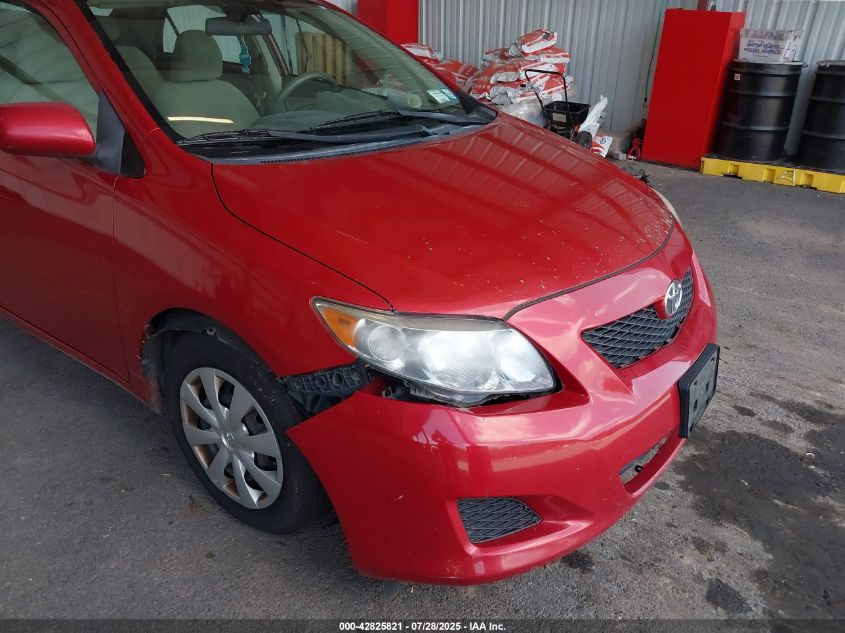 2010 Toyota Corolla Le VIN: 1NXBU4EE6AZ373929 Lot: 42825821