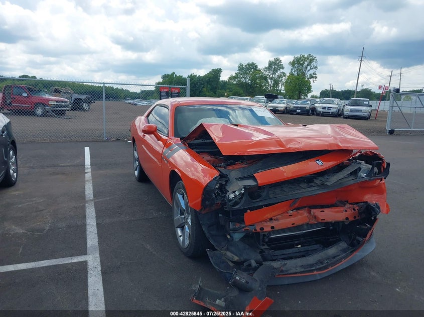 2B3LJ54T09H603777 2009 Dodge Challenger R/T auction photo 1