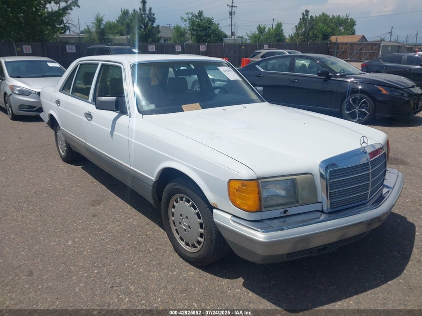 WDBCA35D0HA356542 1987 Mercedes-Benz 420 Sel auction photo 1