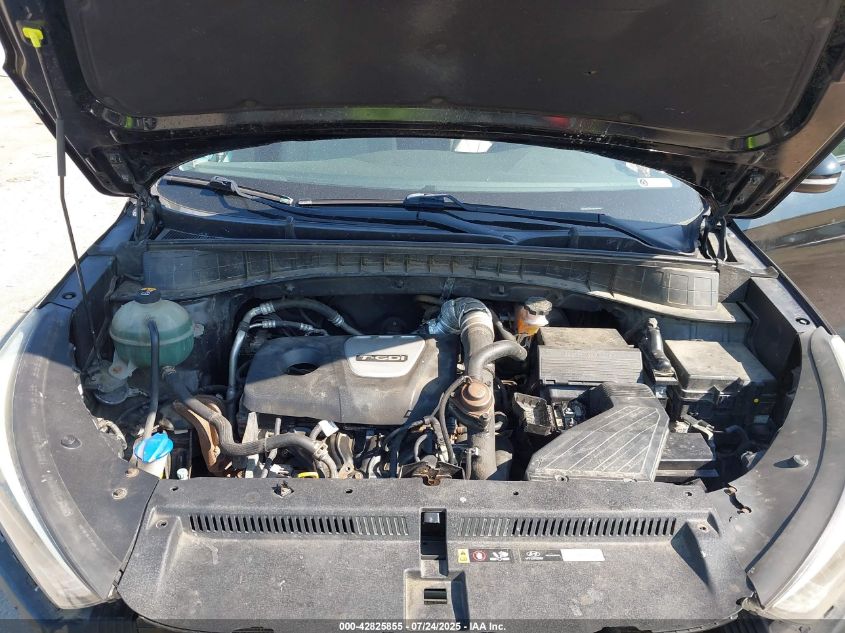 2017 Hyundai Tucson Limited VIN: KM8J3CA23HU39160 Lot: 42825855