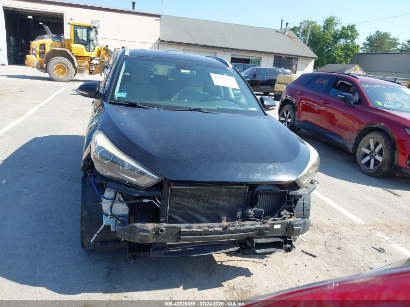 2017 Hyundai Tucson Limited VIN: KM8J3CA23HU39160 Lot: 42825855