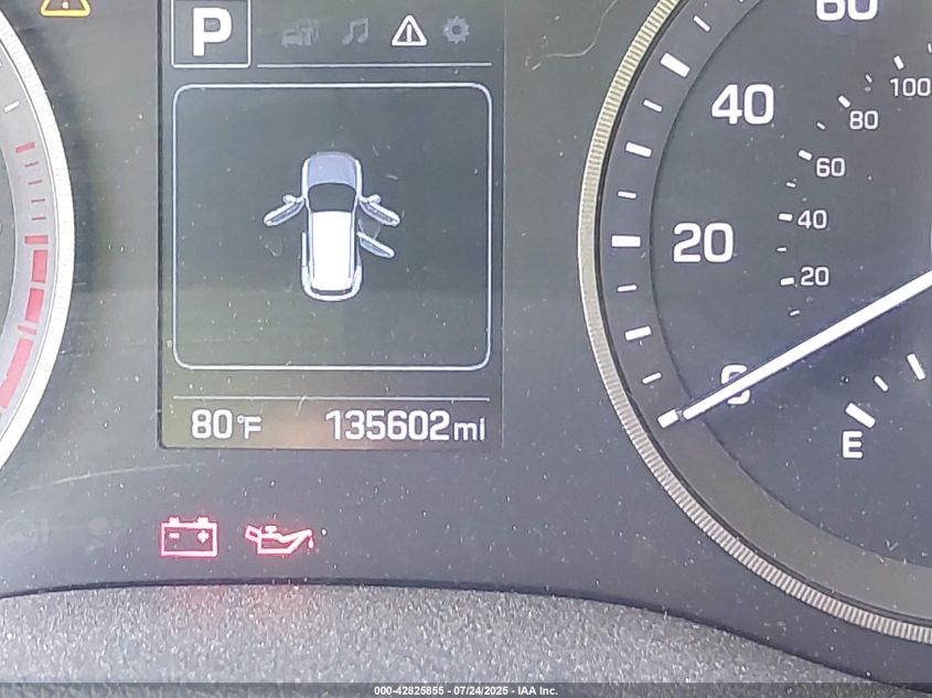 2017 Hyundai Tucson Limited VIN: KM8J3CA23HU39160 Lot: 42825855