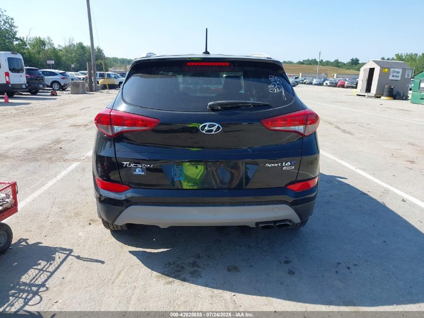 2017 Hyundai Tucson Limited VIN: KM8J3CA23HU39160 Lot: 42825855