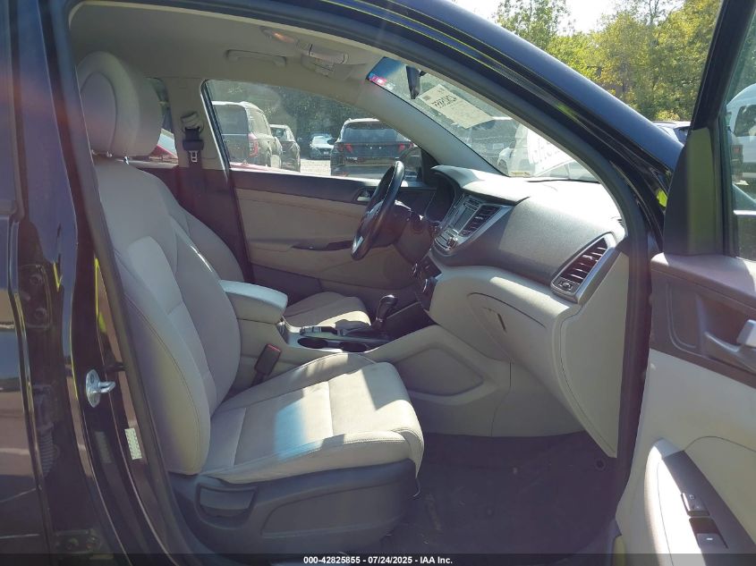 2017 Hyundai Tucson Limited VIN: KM8J3CA23HU39160 Lot: 42825855