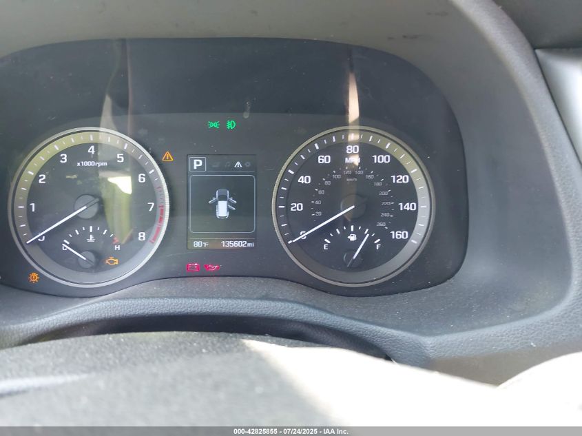 2017 Hyundai Tucson Limited VIN: KM8J3CA23HU39160 Lot: 42825855