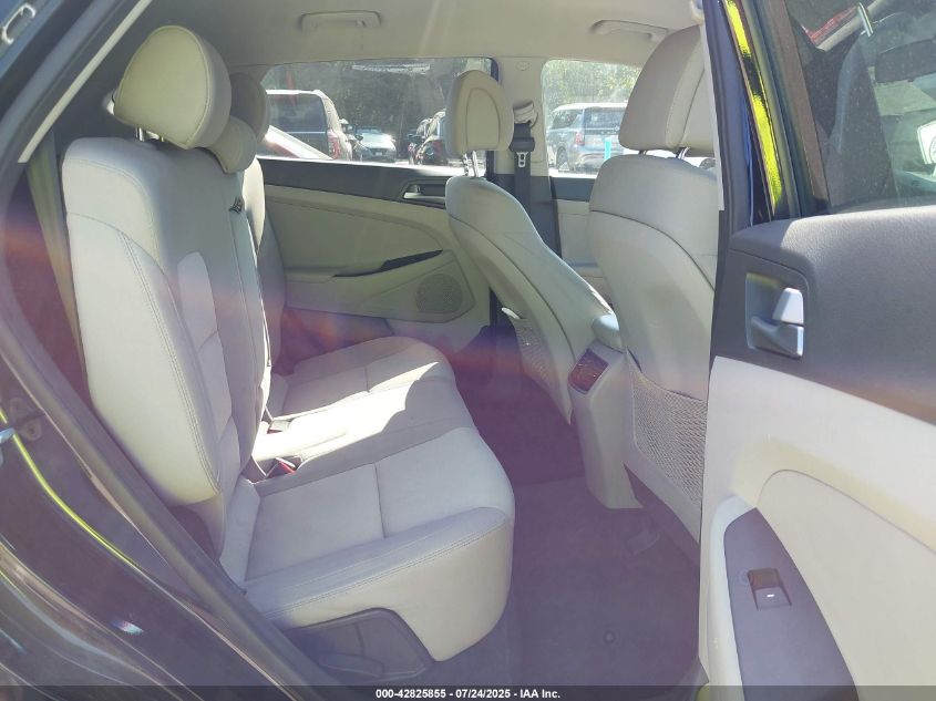 2017 Hyundai Tucson Limited VIN: KM8J3CA23HU39160 Lot: 42825855