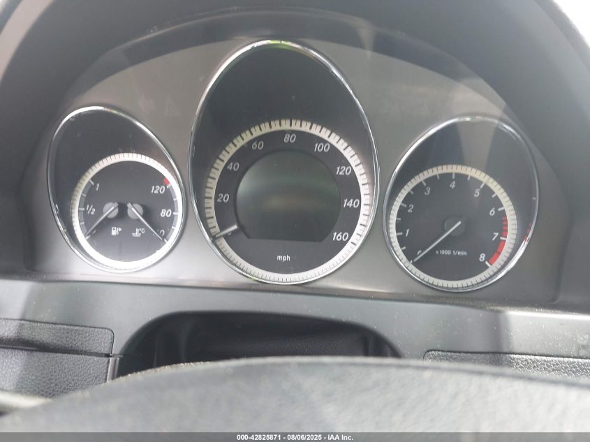 2011 Mercedes-Benz C 300 Luxury 4Matic/Sport 4Matic VIN: WDDGF8BB2BR159245 Lot: 42825871