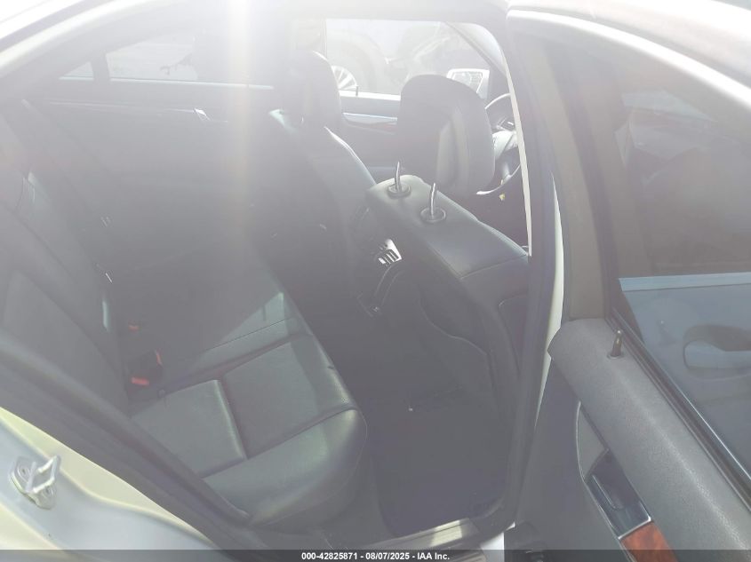 2011 Mercedes-Benz C 300 Luxury 4Matic/Sport 4Matic VIN: WDDGF8BB2BR159245 Lot: 42825871