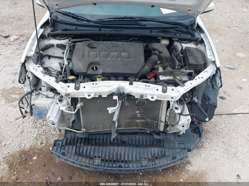 2016 TOYOTA COROLLA LE - 5YFBURHE4GP530909