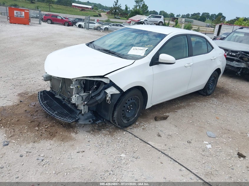 2016 TOYOTA COROLLA LE - 5YFBURHE4GP530909