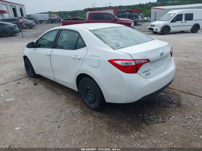 2016 TOYOTA COROLLA LE - 5YFBURHE4GP530909