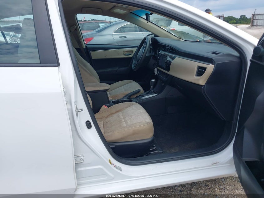 2016 TOYOTA COROLLA LE - 5YFBURHE4GP530909