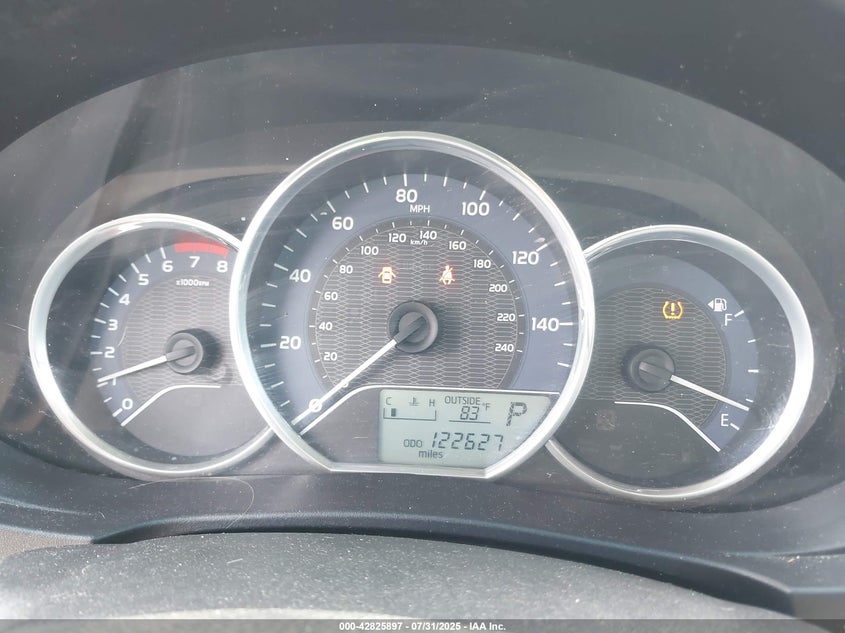 2016 TOYOTA COROLLA LE - 5YFBURHE4GP530909