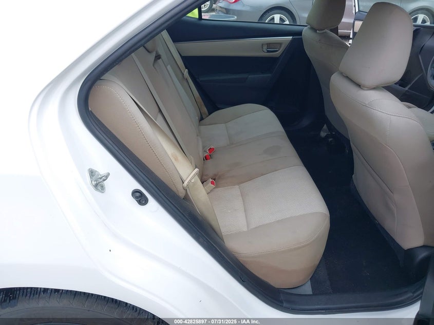 2016 TOYOTA COROLLA LE - 5YFBURHE4GP530909