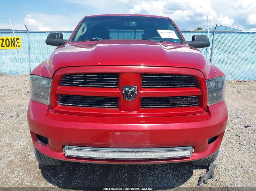 2009 Dodge Ram 1500 Slt/Sport VIN: 1D3HV18T49S824360 Lot: 42825958