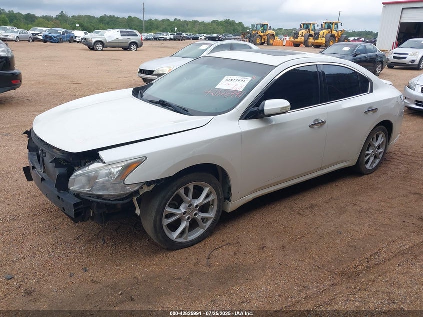 2014 Nissan Maxima 3.5 Sv VIN: 1N4AA5AP4EC910126 Lot: 42825991