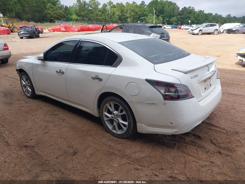 2014 Nissan Maxima 3.5 Sv VIN: 1N4AA5AP4EC910126 Lot: 42825991