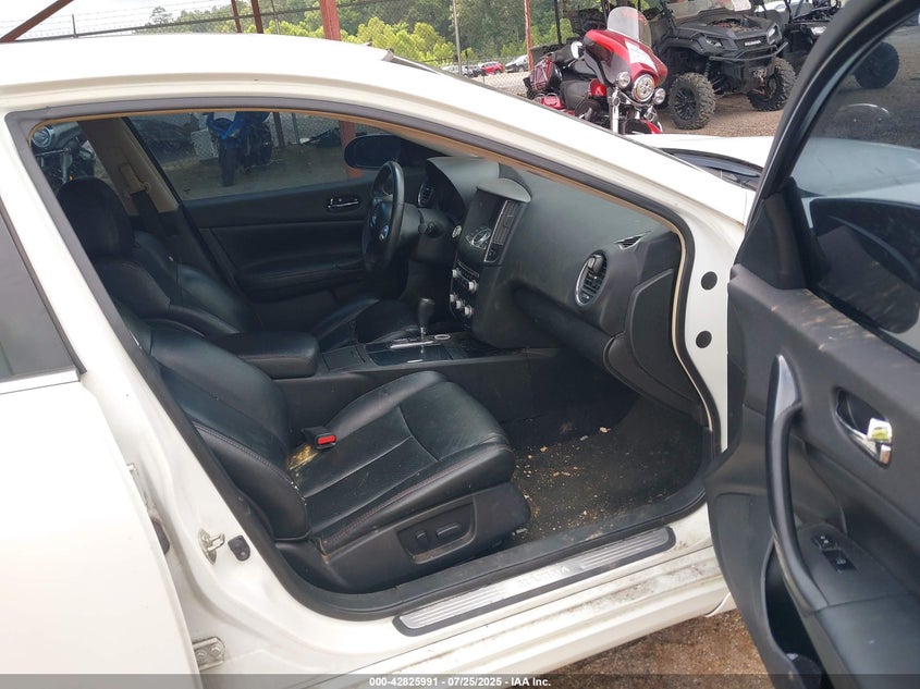 2014 Nissan Maxima 3.5 Sv VIN: 1N4AA5AP4EC910126 Lot: 42825991