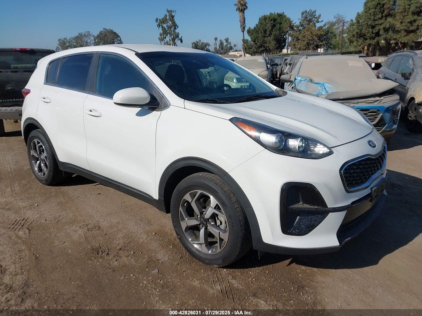 KNDPM3AC3M7905326 2021 Kia Sportage Lx auction photo 1