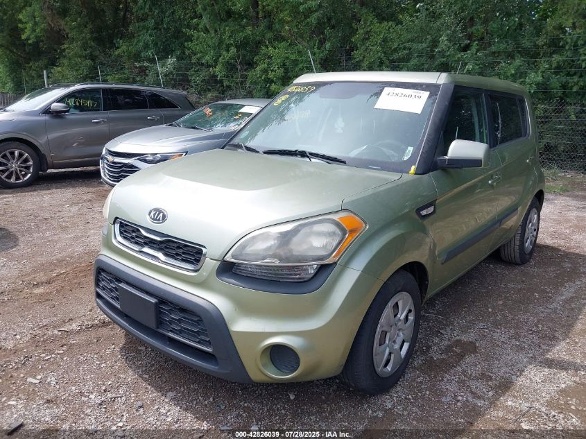 2012 Kia Soul VIN: KNDJT2A57C7444506 Lot: 42826039