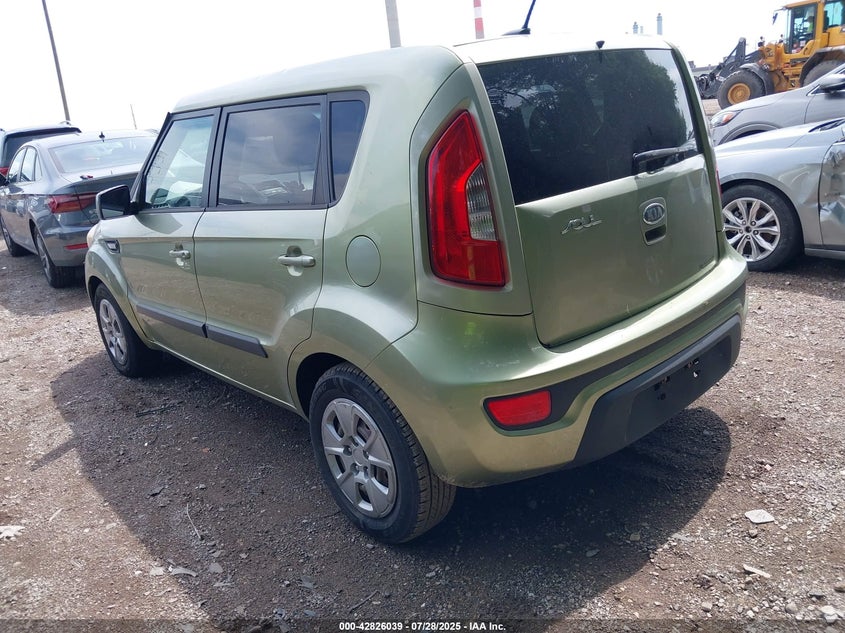 2012 Kia Soul VIN: KNDJT2A57C7444506 Lot: 42826039