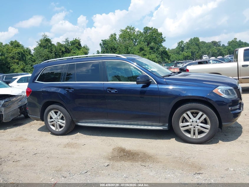 2014 MERCEDES-BENZ GL 450 4MATIC - 4JGDF7CE2EA376776