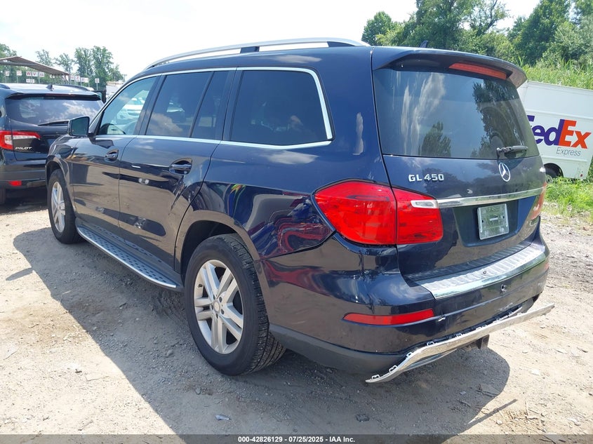 2014 MERCEDES-BENZ GL 450 4MATIC - 4JGDF7CE2EA376776