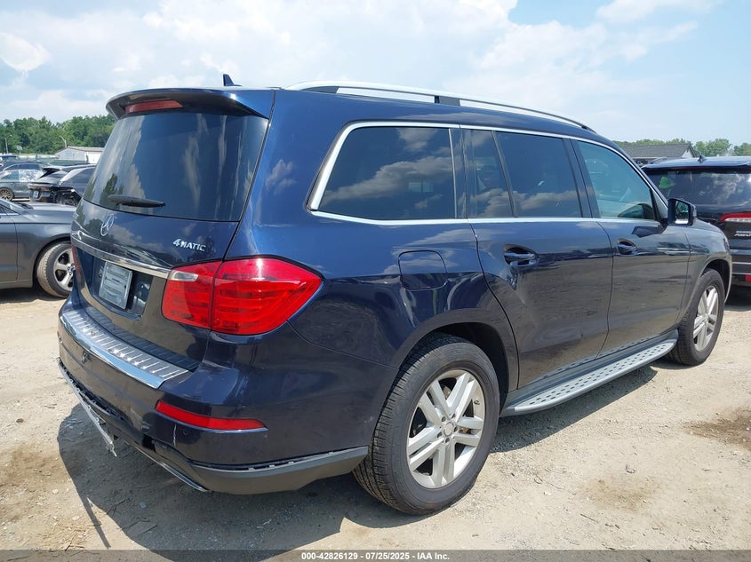 2014 MERCEDES-BENZ GL 450 4MATIC - 4JGDF7CE2EA376776