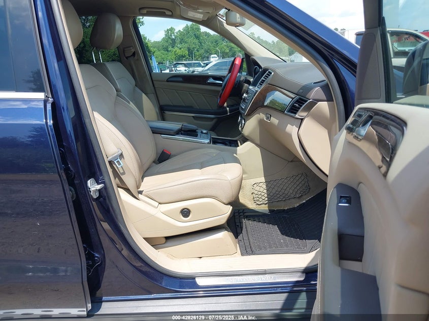 2014 MERCEDES-BENZ GL 450 4MATIC - 4JGDF7CE2EA376776