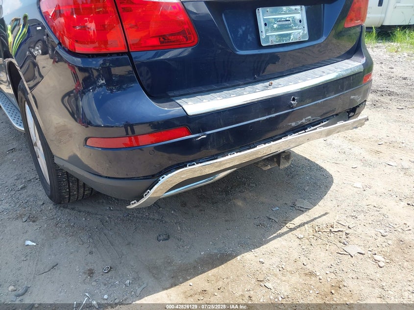 2014 MERCEDES-BENZ GL 450 4MATIC - 4JGDF7CE2EA376776