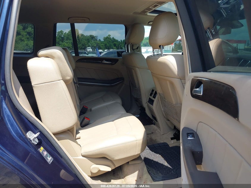 2014 MERCEDES-BENZ GL 450 4MATIC - 4JGDF7CE2EA376776