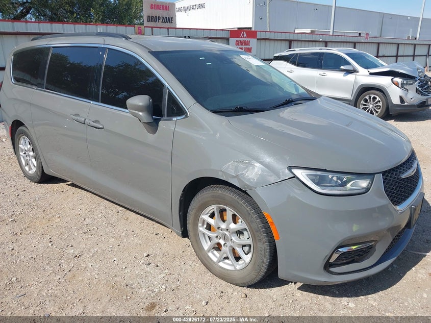 2C4RC1BG9NR176217 2022 Chrysler Pacifica Touring L auction photo 1