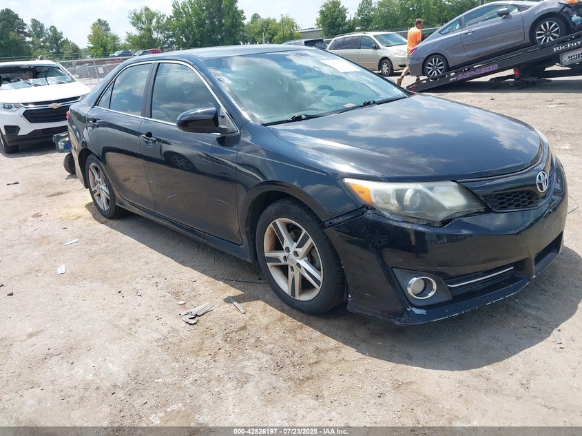 4T1BF1FKXEU351483 2014 Toyota Camry Se auction photo 1