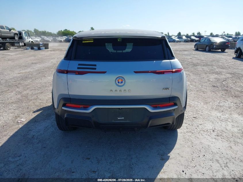 2023 Fisker Ocean One VIN: VCF1ZBU25PG005357 Lot: 42826206