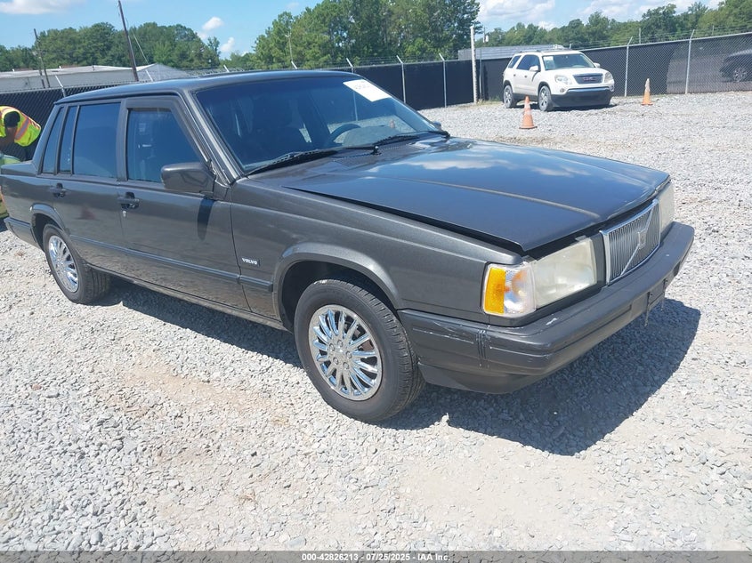 YV1FA8846M2528952 1991 Volvo 740 auction photo 1