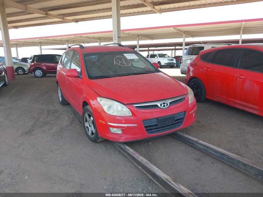 KMHDC8AE9AU060818 2010 Hyundai Elantra Touring Gls auction photo 1