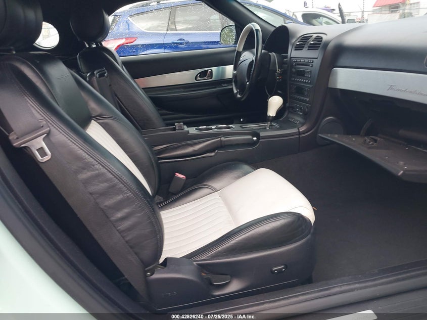 2004 Ford Thunderbird VIN: 1FAHP60A54Y100196 Lot: 42826240