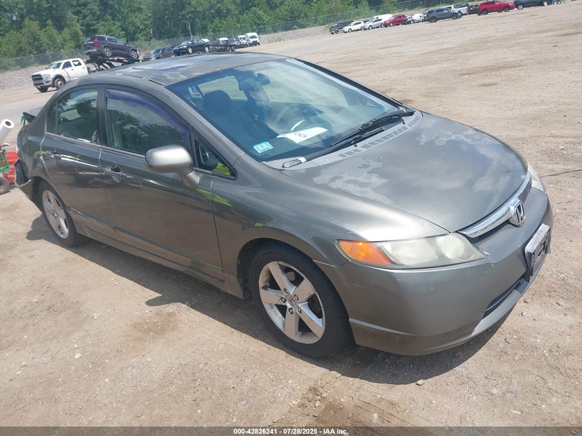 2HGFA16856H502597 2006 Honda Civic Ex auction photo 1