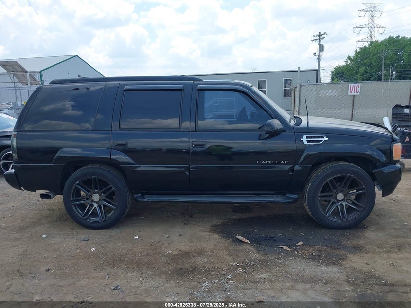 2000 Cadillac Escalade Standard VIN: 1GYEK63R4YR200782 Lot: 42826338