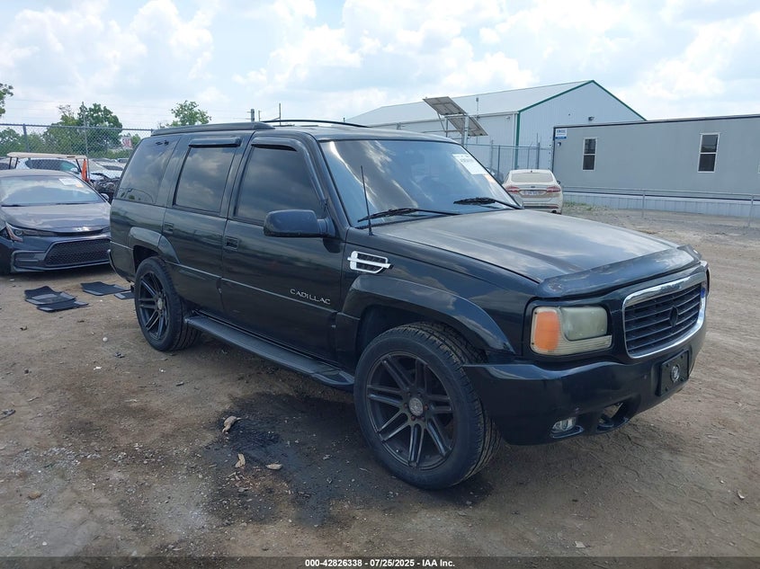 2000 Cadillac Escalade Standard VIN: 1GYEK63R4YR200782 Lot: 42826338