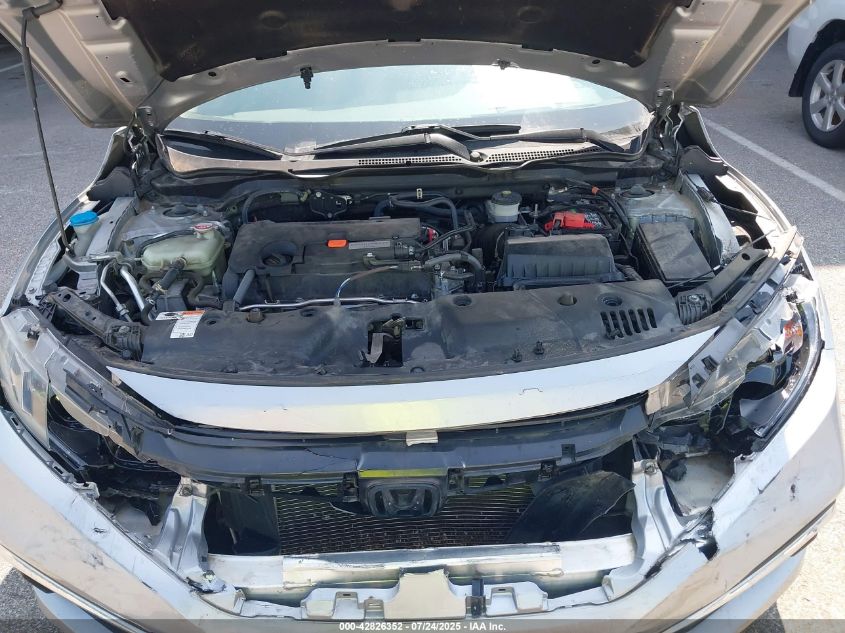 2020 Honda Civic Lx VIN: 2HGFC2F68LH555028 Lot: 42826352