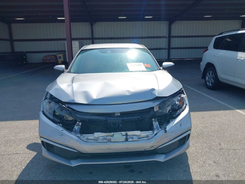 2020 Honda Civic Lx VIN: 2HGFC2F68LH555028 Lot: 42826352