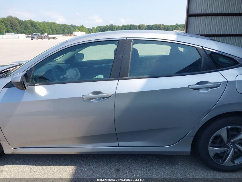 2020 Honda Civic Lx VIN: 2HGFC2F68LH555028 Lot: 42826352