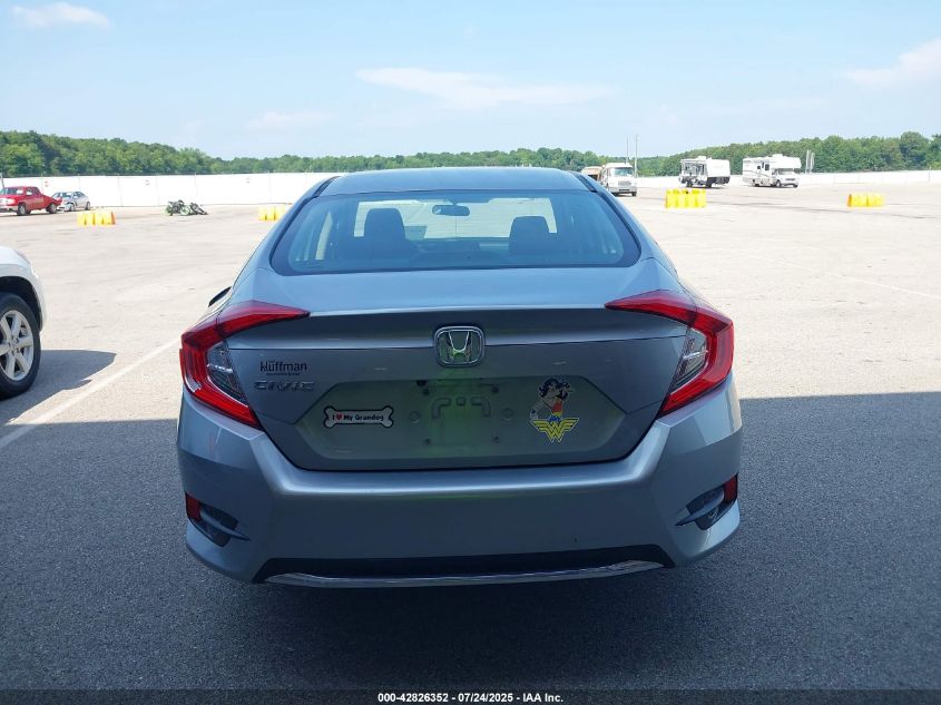 2020 Honda Civic Lx VIN: 2HGFC2F68LH555028 Lot: 42826352