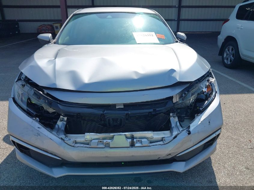 2020 Honda Civic Lx VIN: 2HGFC2F68LH555028 Lot: 42826352