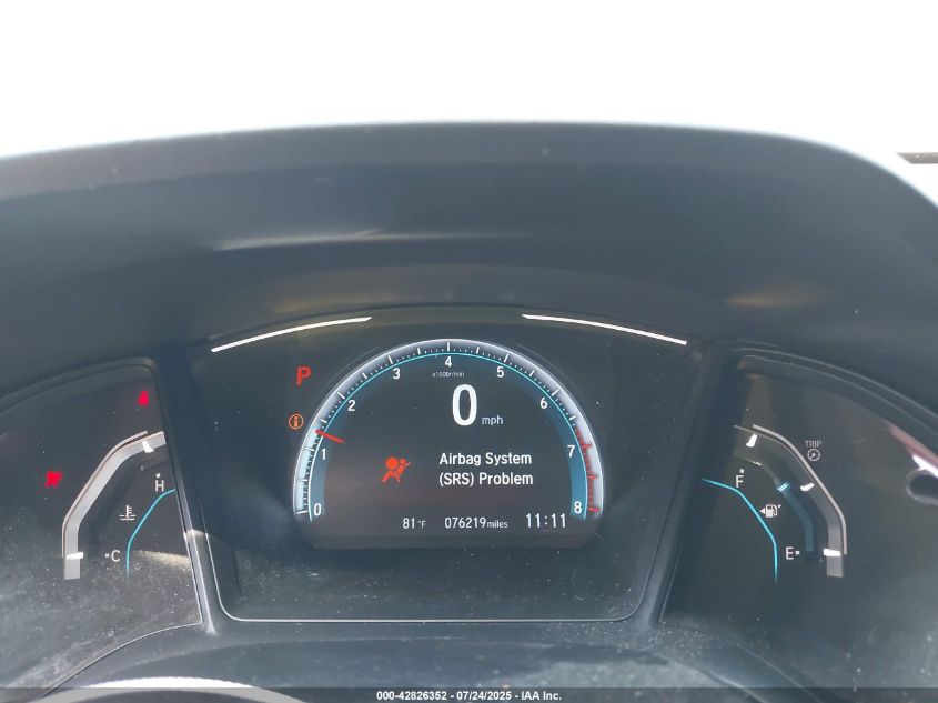 2020 Honda Civic Lx VIN: 2HGFC2F68LH555028 Lot: 42826352