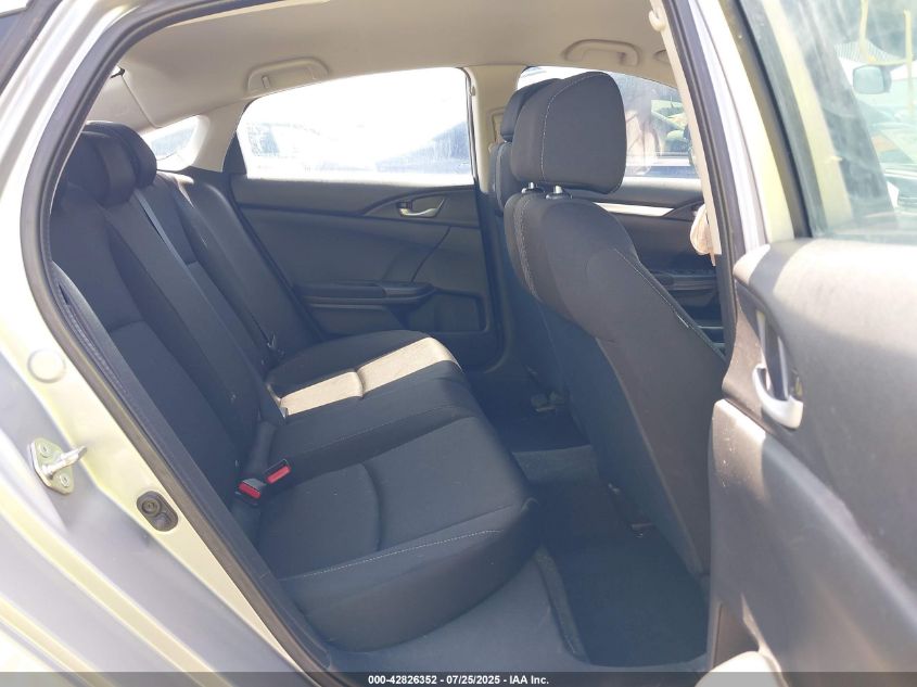 2020 Honda Civic Lx VIN: 2HGFC2F68LH555028 Lot: 42826352