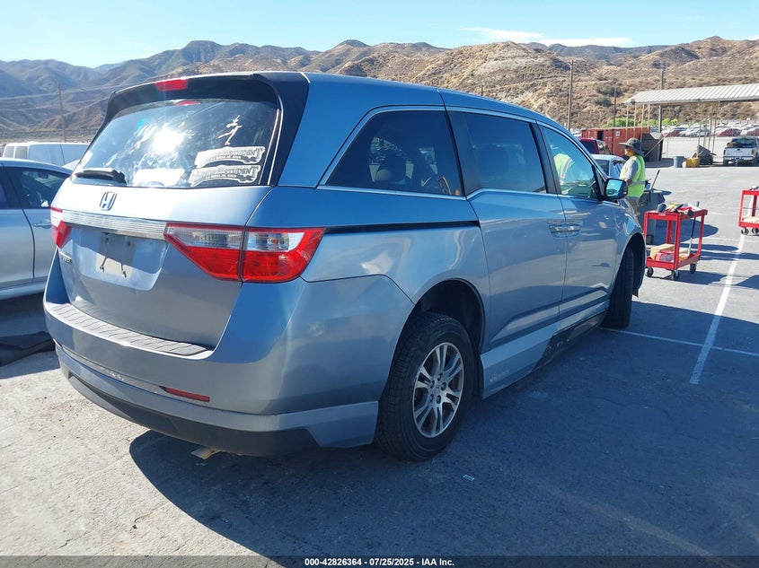 Vin: 5fnrl5h60cb007220, lot: 43319891, honda odyssey ex-l 20124
